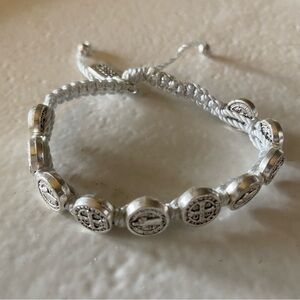 My Saint My Hero Saint Benedict Protection Bracelet